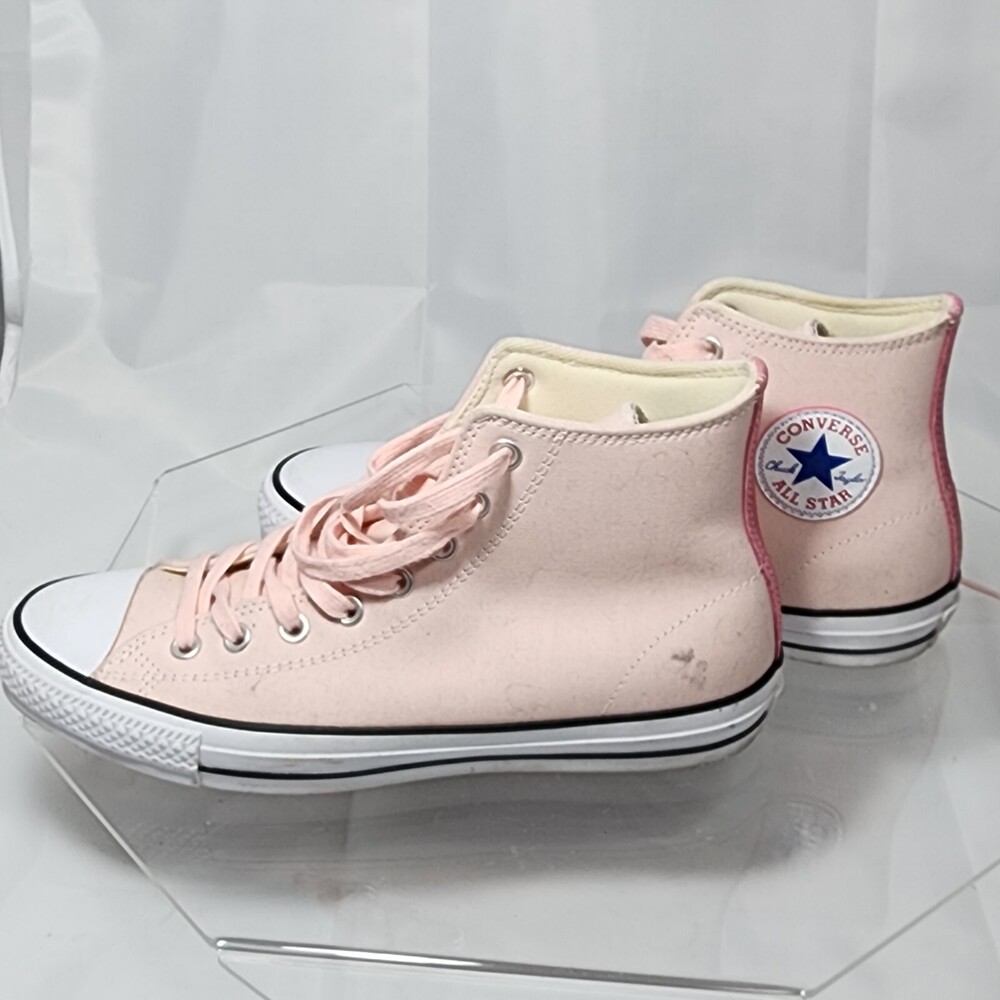 Converse CTAS Vapor Pink Glow Core Lunarlon Hi-Top Men 9/Women 11 Sneakers Rare